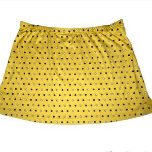 Tail Tennis Skirt SZ XL Yellow